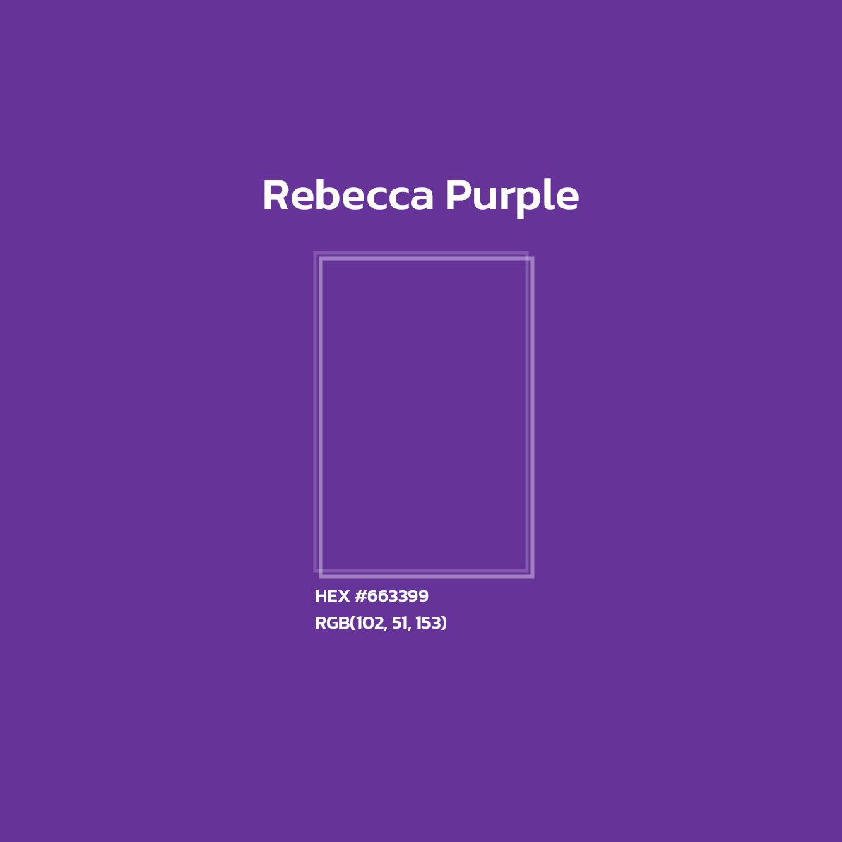 Rebeccapurple: The Story Behind CSS's Most Human Color